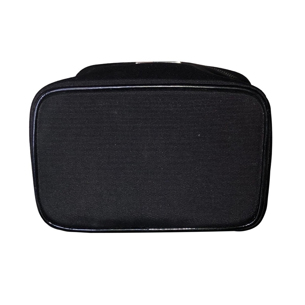 GUCCI Black Nylon Toiletry Case Shaving Bag with Leather Top Handle NWOT - Picture 11 of 17